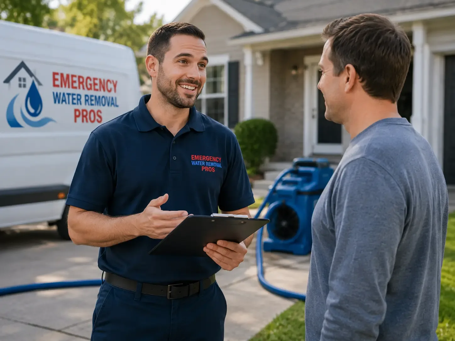 Emergency Water Removal Champlin, MN FAQs